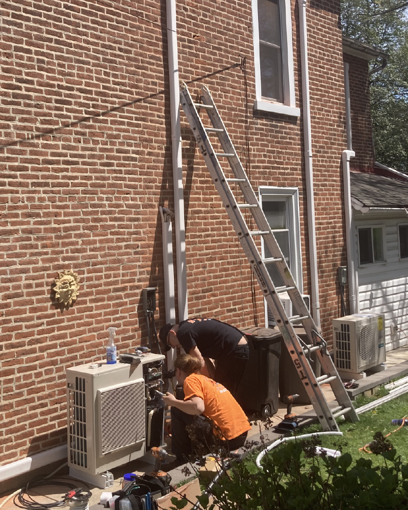 Mini-Split Installation Example