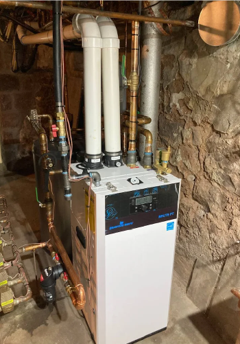 X-Press Energy furnace installation