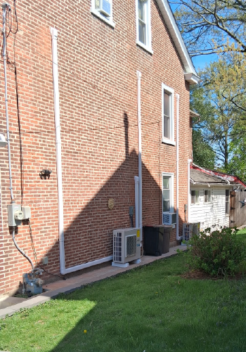 X-Press Energy ductless installation