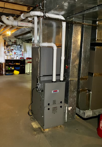 X-Press Energy furnace installation