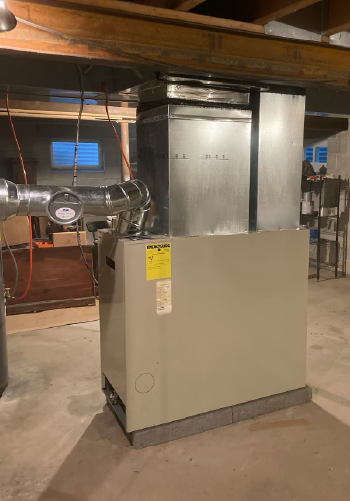X-Press Energy furnace installation