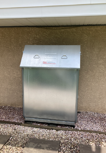 X-Press Energy Roth tank installation