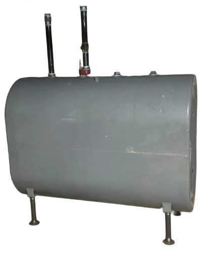 Heating Oil Tank Cutaway