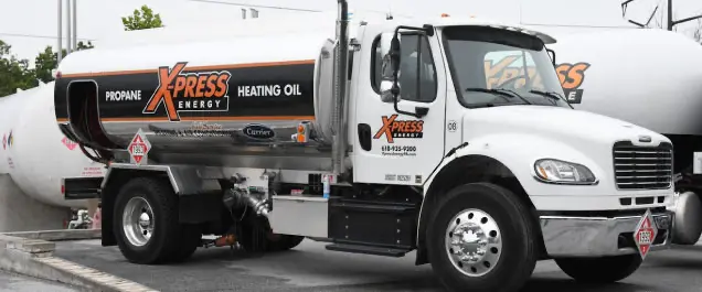Propane delivery and tank services from X-Press Energy